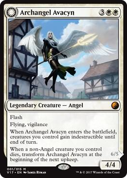 0001 Archangel Avacyn M From the Vault: Transform