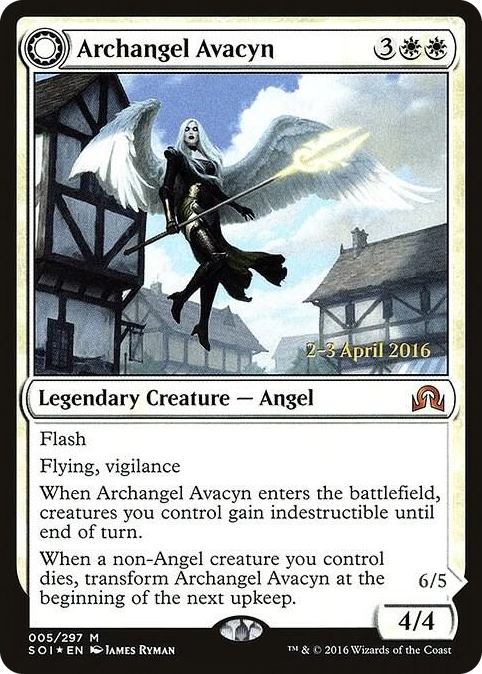0005 Archangel Avacyn M Prerelease Cards
