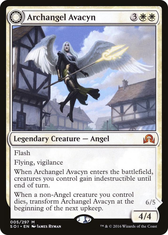 0005 Archangel Avacyn M Shadows over Innistrad