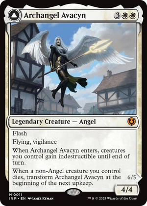 0011 Archangel Avacyn M Innistrad Remastered