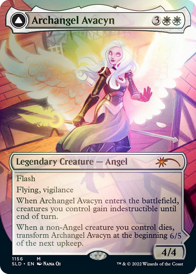 1156 Archangel Avacyn M Secret Lair Drop Series