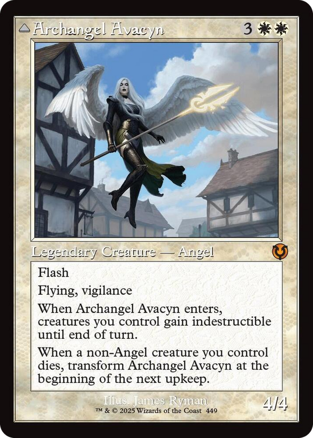 0449 Archangel Avacyn (Retro Frame) M Innistrad Remastered