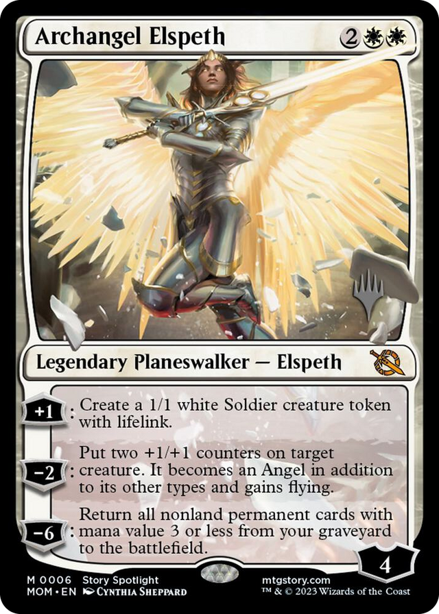 0006 Archangel Elspeth M Promo Pack: March of the Machine