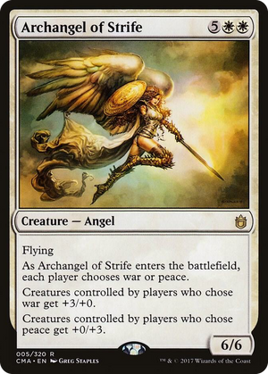0005 Archangel of Strife R Commander Anthology