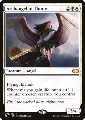 0005 Archangel of Thune M Double Masters