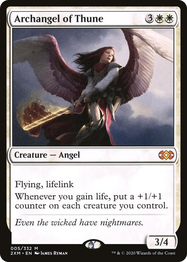 0005 Archangel of Thune M Double Masters