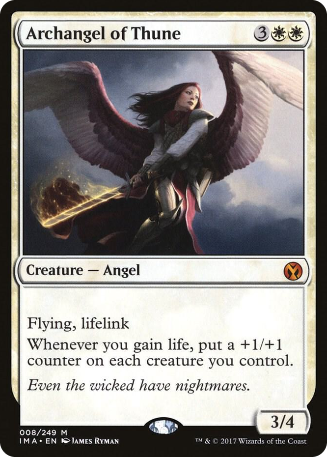0008 Archangel of Thune M Iconic Masters