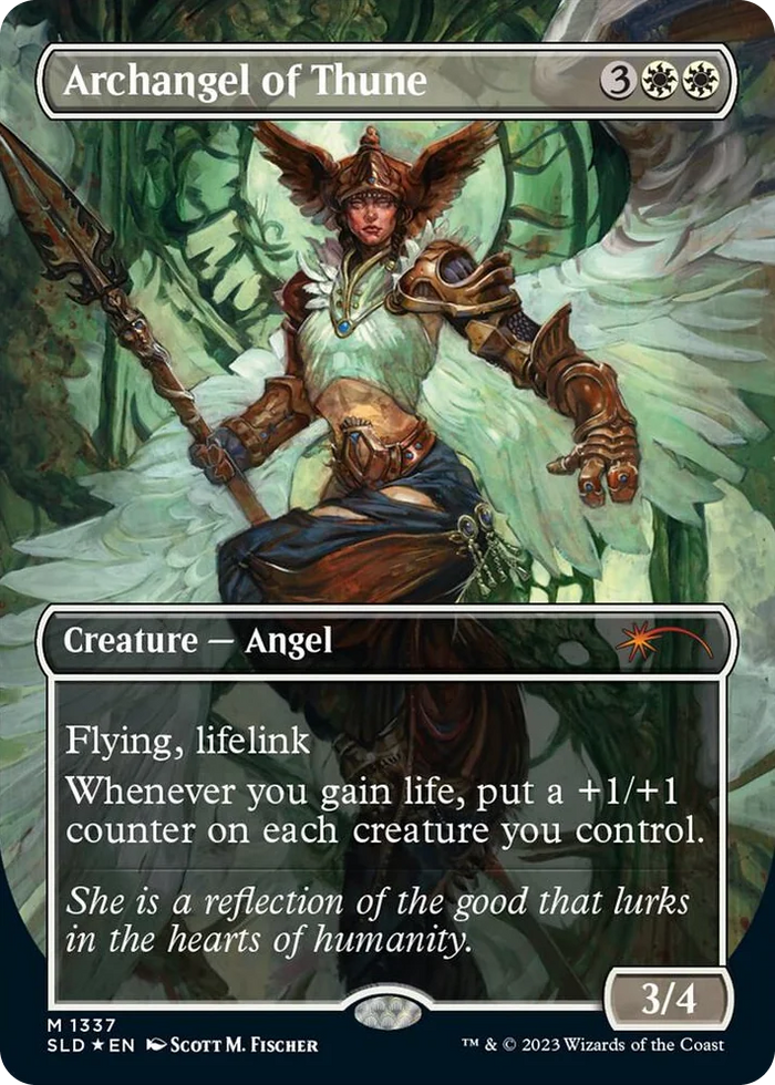 1337 Archangel of Thune M Secret Lair Drop Series