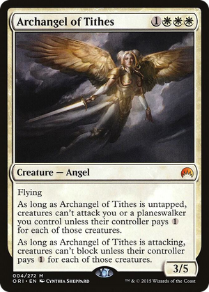 0004 Archangel of Tithes M Magic Origins
