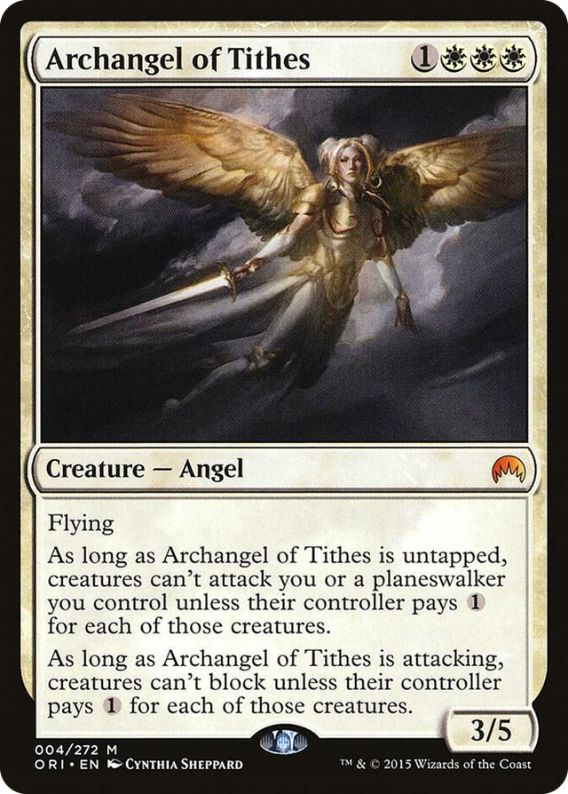 0004 Archangel of Tithes M Magic Origins