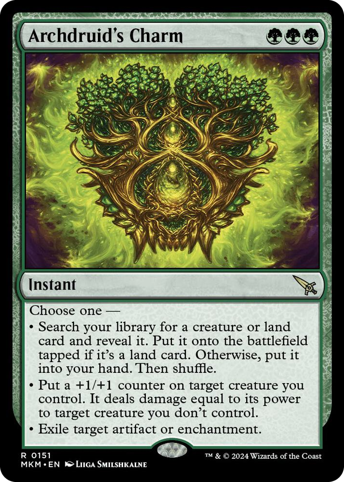 0151 Archdruid's Charm R Murders at Karlov Manor