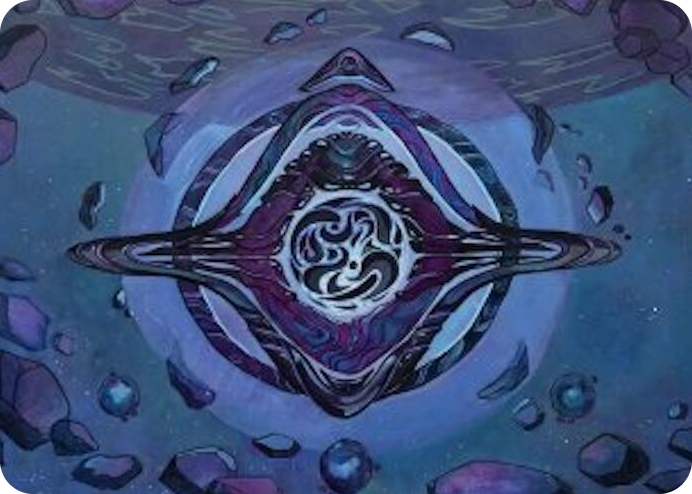 Archenemy's Charm Art Card #11 S - Art Series: Edge of Eternities Pokemon card