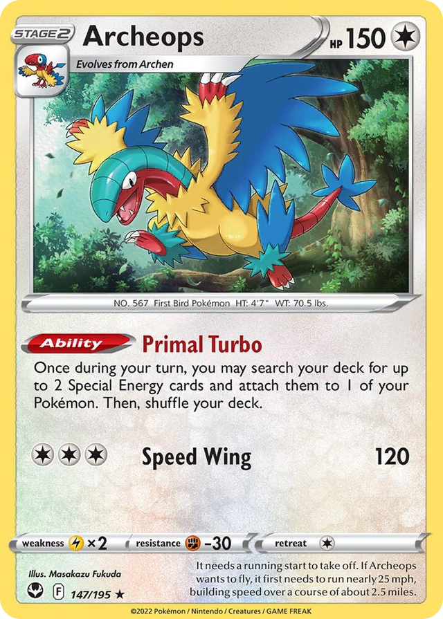 0147 Archeops Rare Deck Exclusives