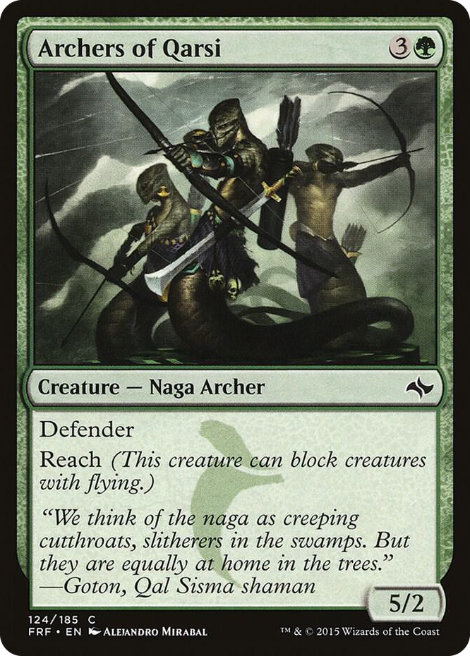 0124 Archers of Qarsi C Fate Reforged