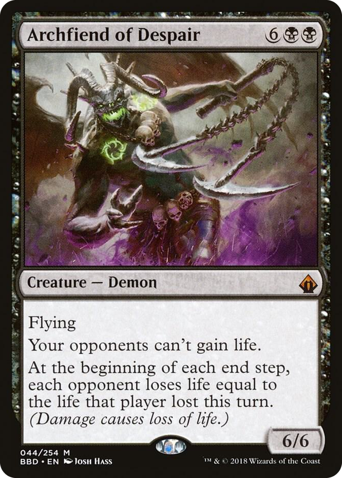 0044 Archfiend of Despair M Battlebond