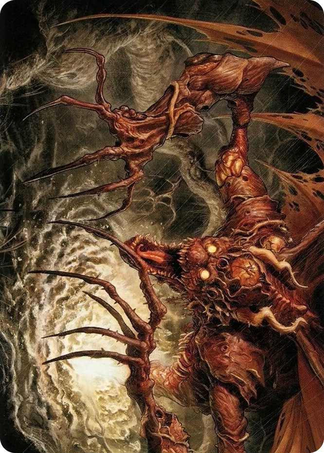 0026 Archfiend of Sorrows Art Card S Art Series: Modern Horizons 2