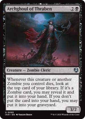 0095 Archghoul of Thraben U Innistrad Remastered