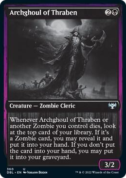 0360 Archghoul of Thraben U Innistrad: Double Feature