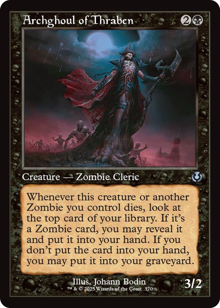 0370 Archghoul of Thraben (Retro Frame) U Innistrad Remastered