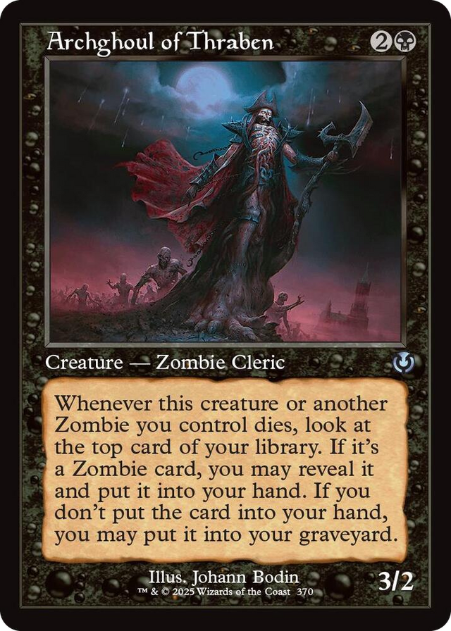 0370 Archghoul of Thraben (Retro Frame) U Innistrad Remastered