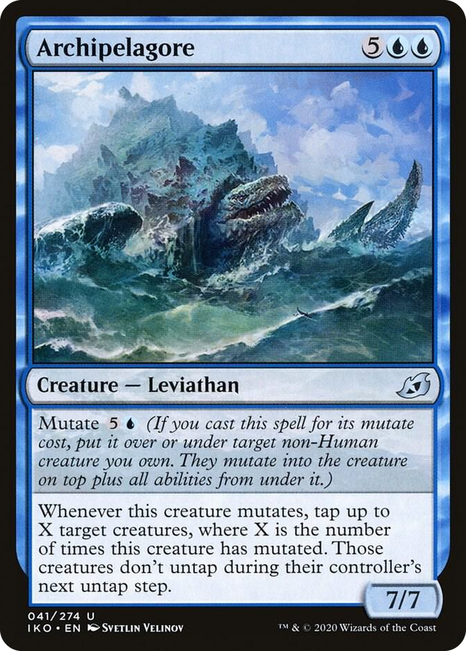 0041 Archipelagore U Lair of Behemoths