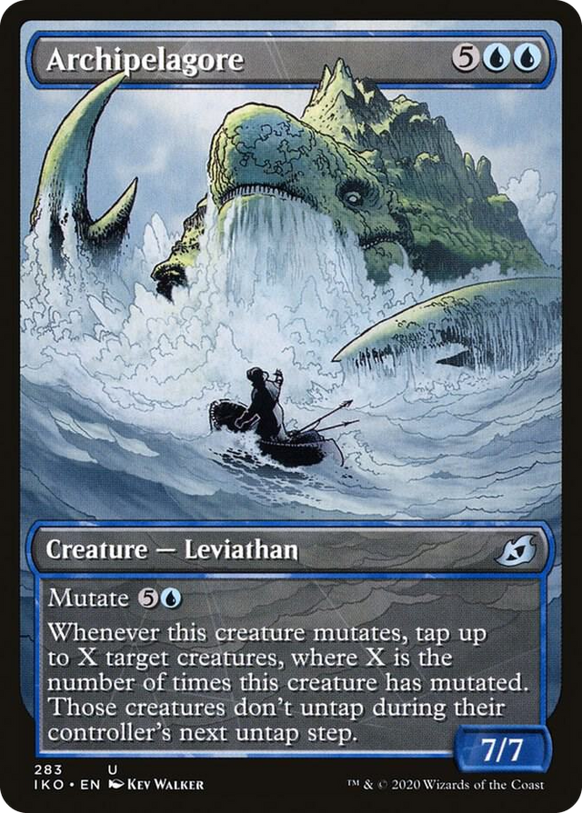 0283 Archipelagore (Showcase) U Lair of Behemoths
