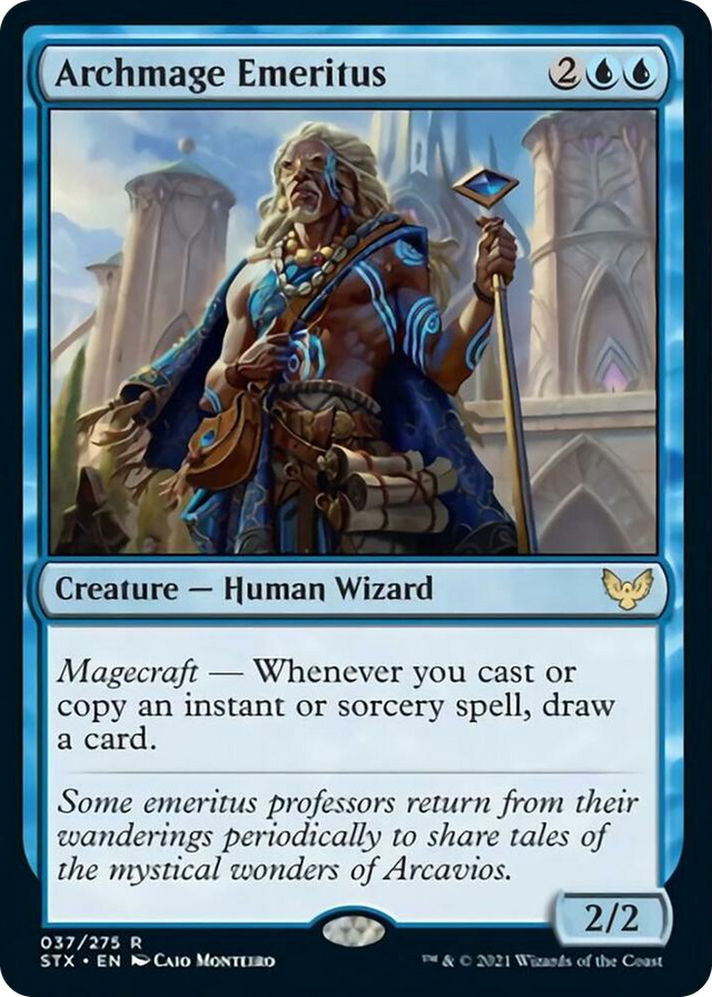 0037 Archmage Emeritus R Strixhaven: School of Mages