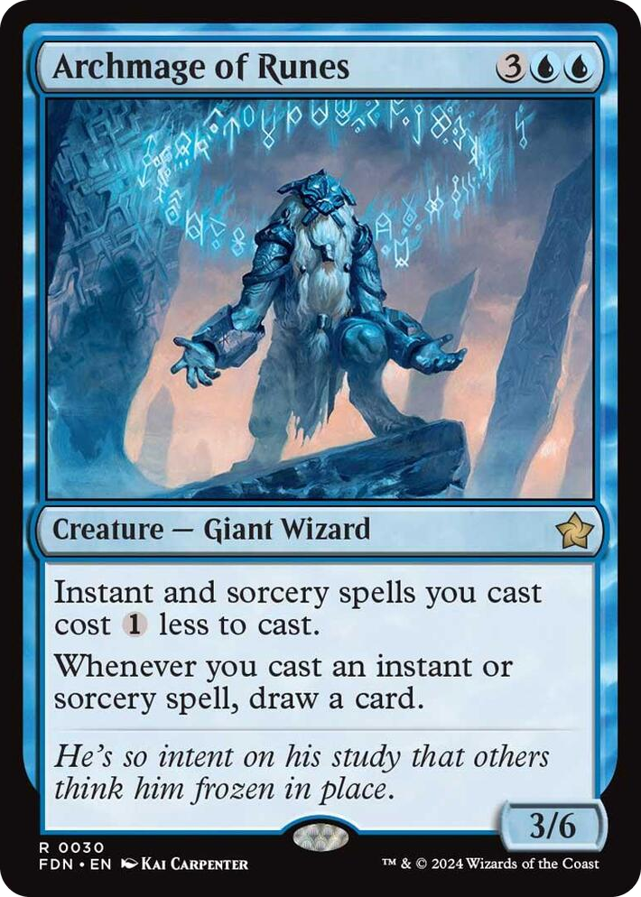 0030 Archmage of Runes R Foundations