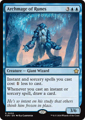 0030 Archmage of Runes R Foundations
