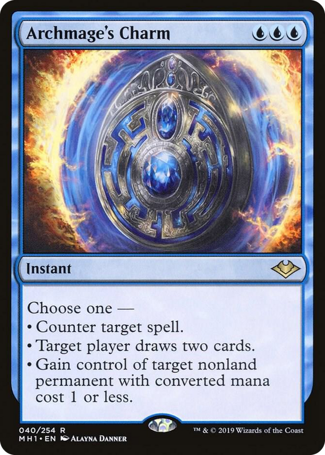 0040 Archmage's Charm R Modern Horizons