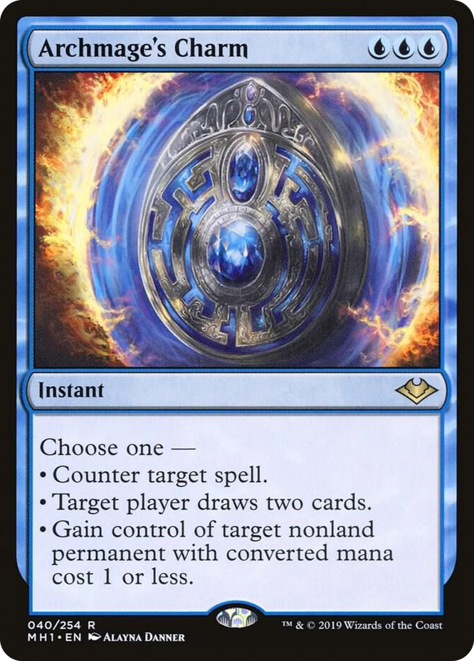 0040 Archmage's Charm R Modern Horizons