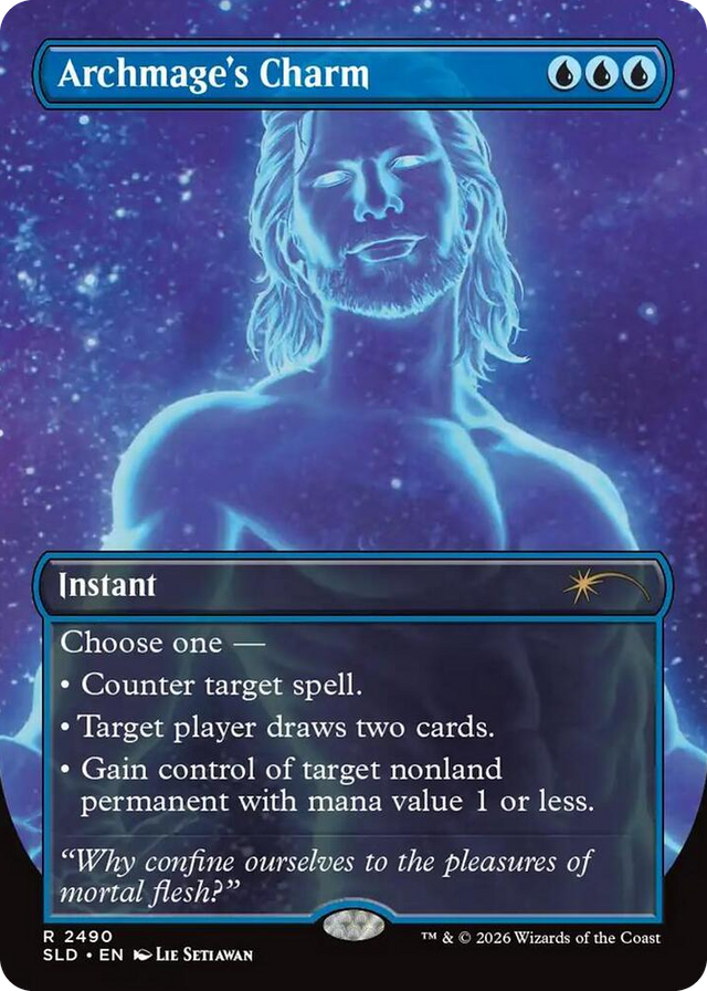 2490 Archmage's Charm R Secret Lair Drop Series