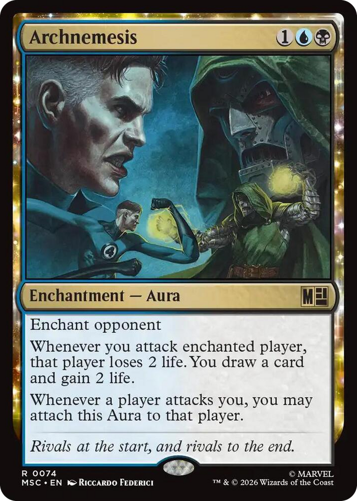 Archnemesis #74 R - Commander: Marvel Super Heroes Pokemon card