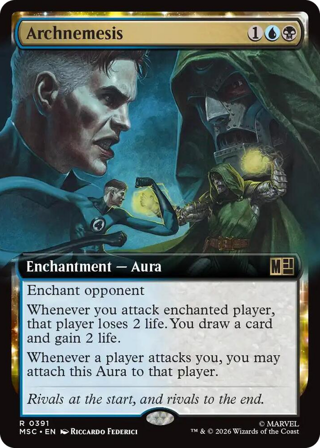 0391 Archnemesis (Extended Art) R Commander: Marvel Super Heroes