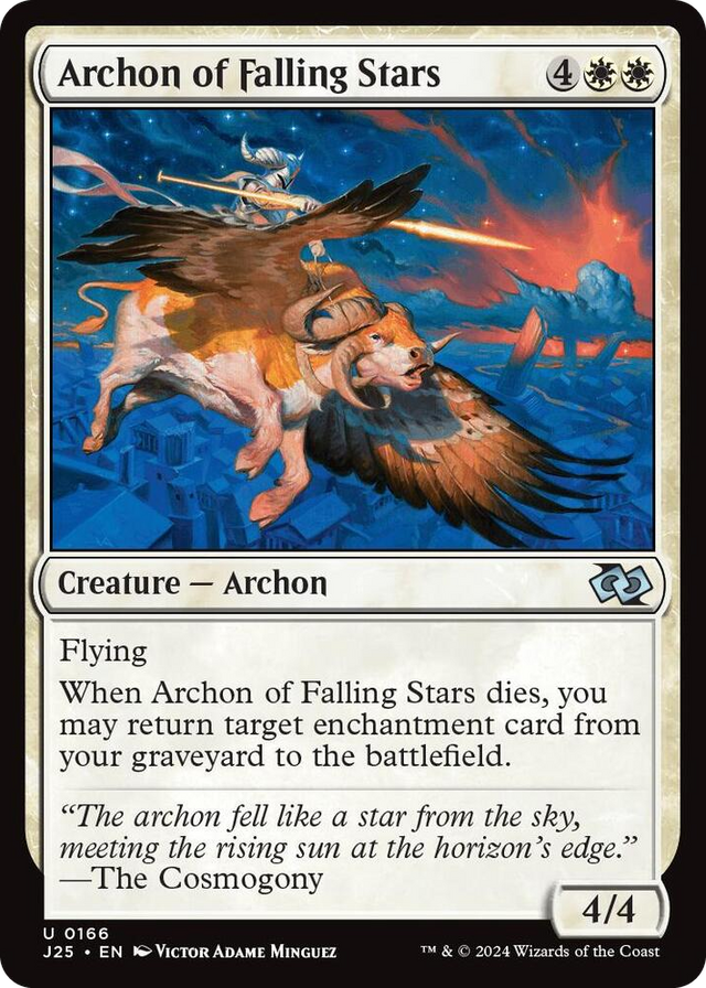 0166 Archon of Falling Stars U Foundations Jumpstart