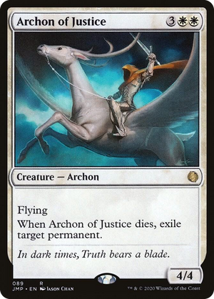 0089 Archon of Justice R Jumpstart