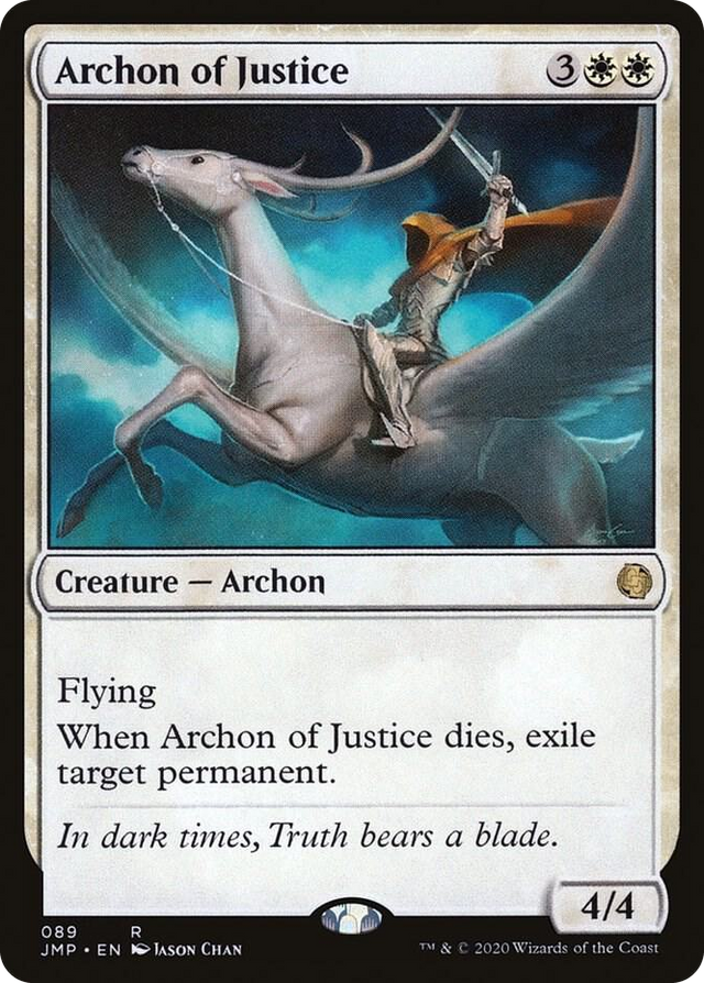 0089 Archon of Justice R Jumpstart