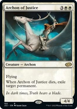 0150 Archon of Justice R Jumpstart 2022