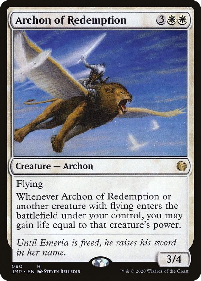 0090 Archon of Redemption R Jumpstart