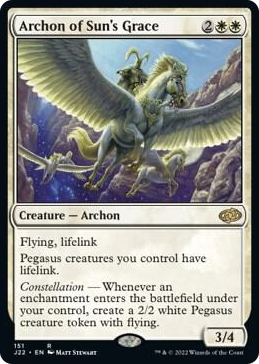 0151 Archon of Sun's Grace R Jumpstart 2022