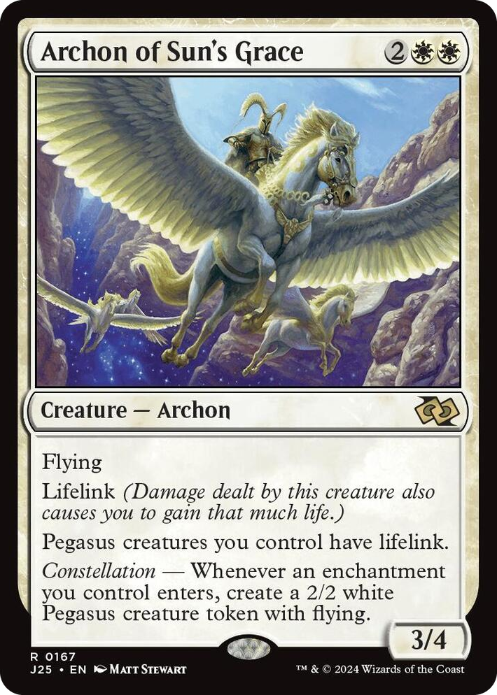 0167 Archon of Sun's Grace R Foundations Jumpstart