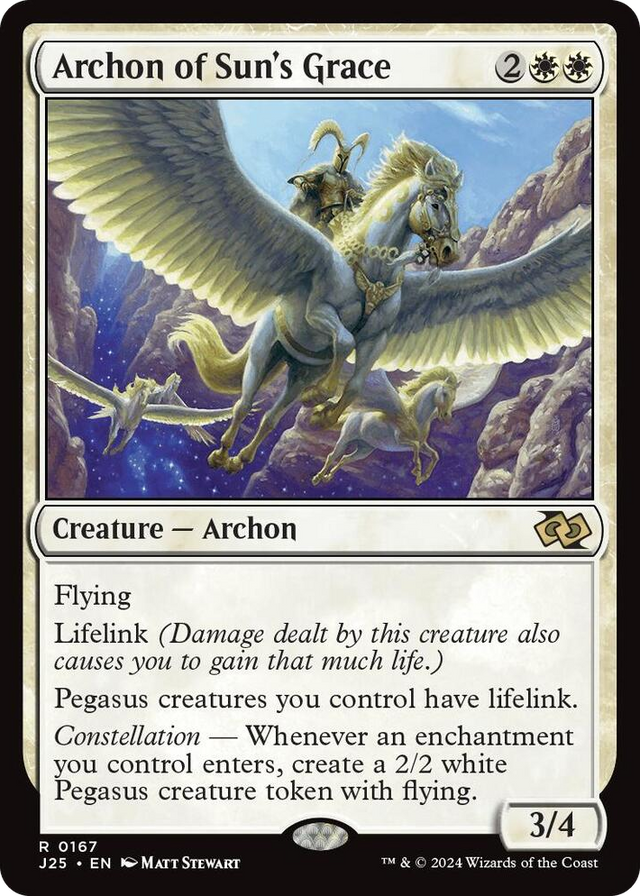 0167 Archon of Sun's Grace R Foundations Jumpstart