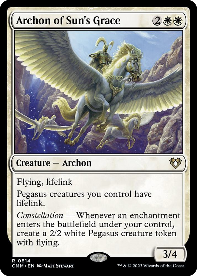 0814 Archon of Sun's Grace R Commander Masters