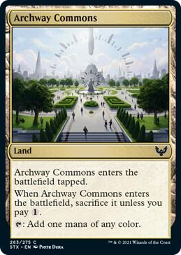0263 Archway Commons C Strixhaven: School of Mages