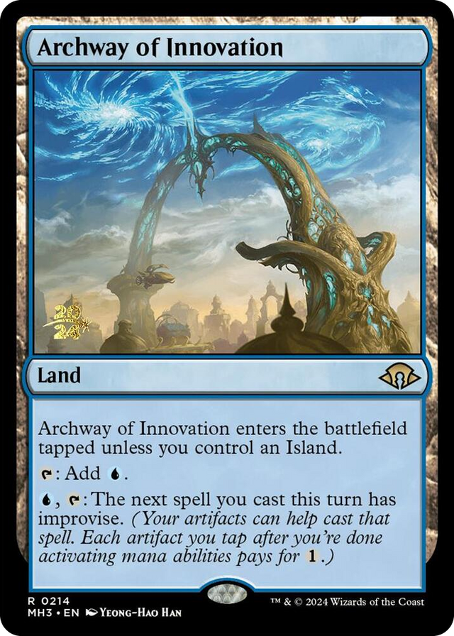 0214 Archway of Innovation R Prerelease Cards