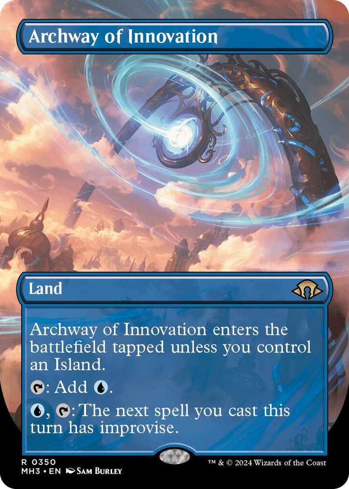 0350 Archway of Innovation (Borderless) R Modern Horizons 3