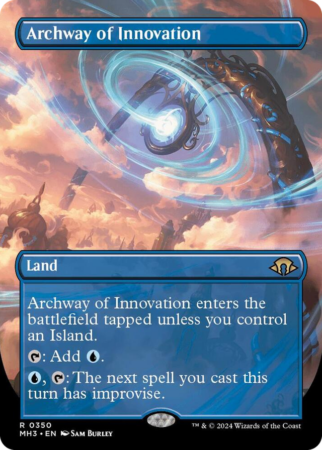 0350 Archway of Innovation (Borderless) R Modern Horizons 3