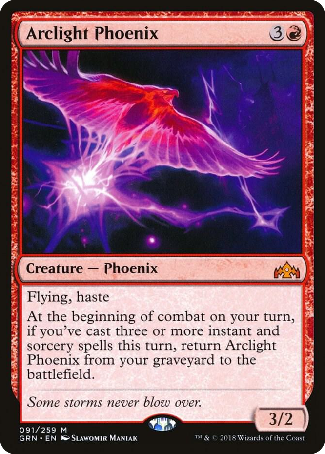 0091 Arclight Phoenix M Guilds of Ravnica