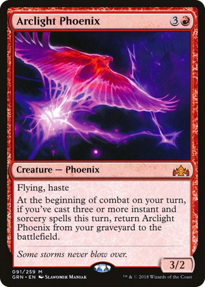 0091 Arclight Phoenix M Guilds of Ravnica