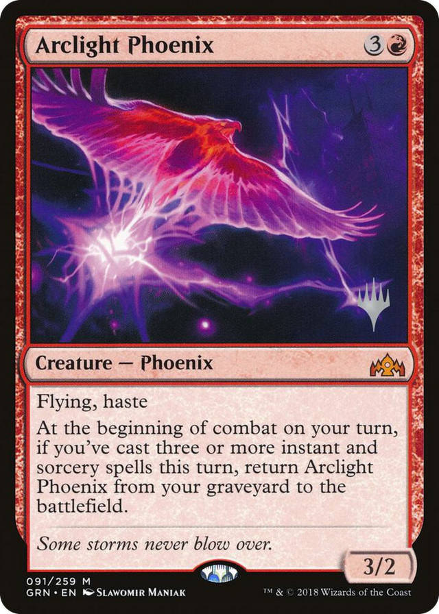 0091 Arclight Phoenix M Promo Pack: Throne of Eldraine